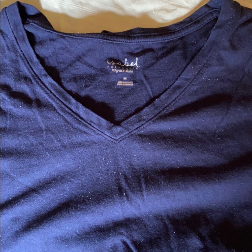 Maternity v neck